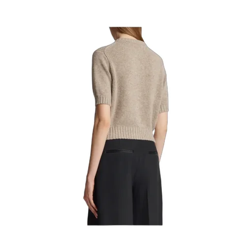 Nora Cropped Button-Up Cardigan