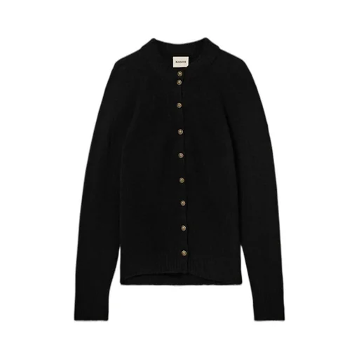 Ambre Crewneck Knitted Cardigan