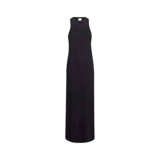 Vernetta V-Neck Sleeveless Maxi Dress