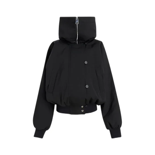 Rhonda Wide Collar Bomber Jacket