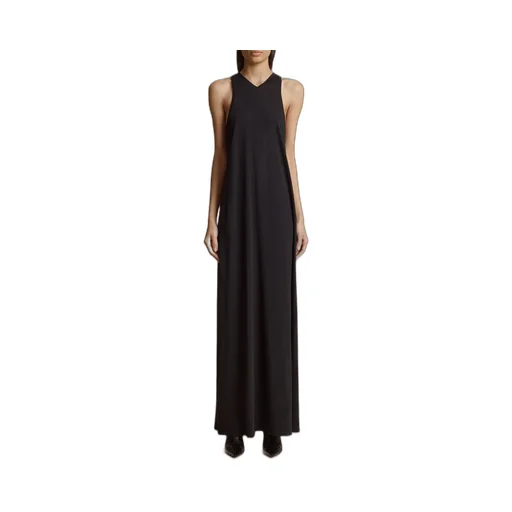 Vernetta V-Neck Sleeveless Maxi Dress