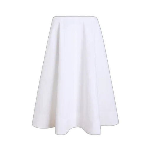 A-Line Poplin Skirt