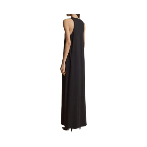 Vernetta V-Neck Sleeveless Maxi Dress