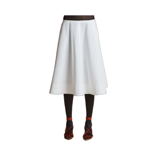A-Line Poplin Skirt