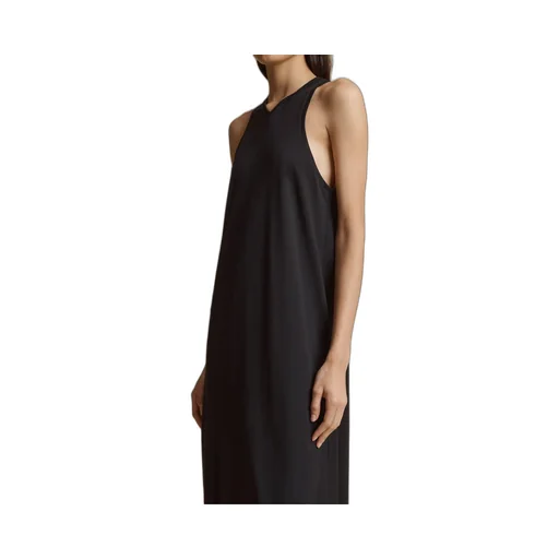 Vernetta V-Neck Sleeveless Maxi Dress