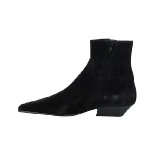 Marfa Square-Toe Ankle Boots