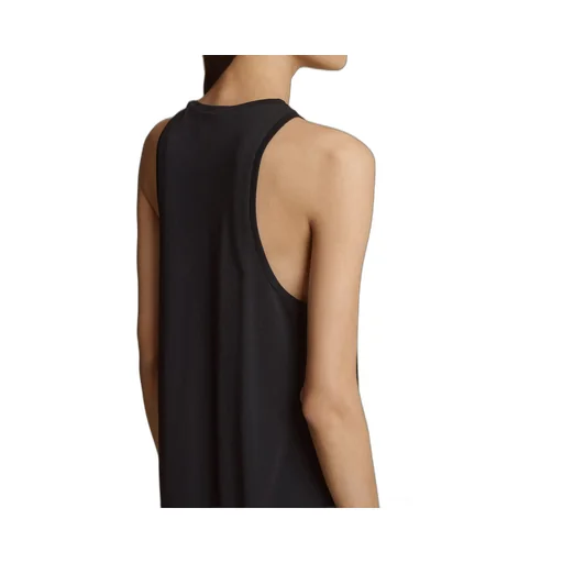 Vernetta V-Neck Sleeveless Maxi Dress