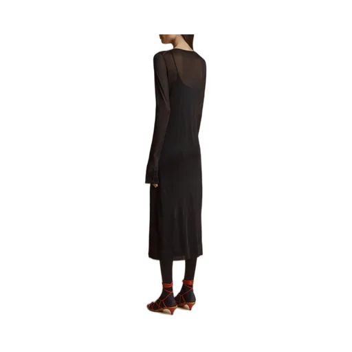 Long-Sleeved Dress