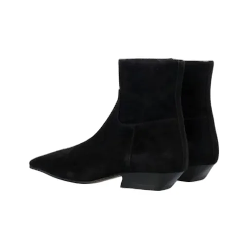 Marfa Square-Toe Ankle Boots