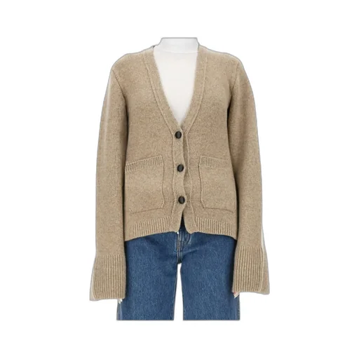 V-Neck Knitted Cardigan