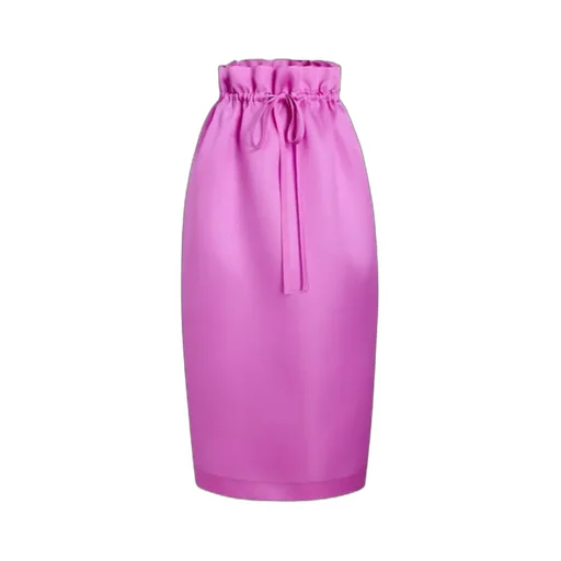 The Ember Silk Skirt