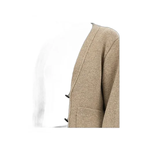 V-Neck Knitted Cardigan
