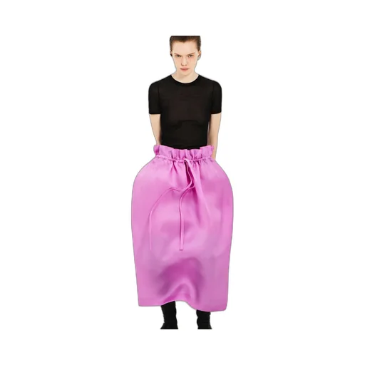 The Ember Silk Skirt