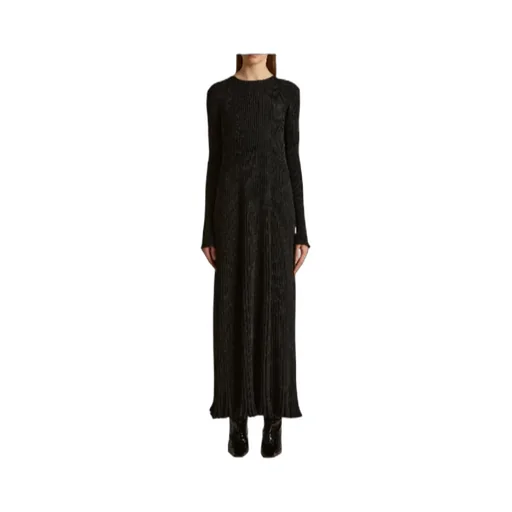 Rib Knitted Dress