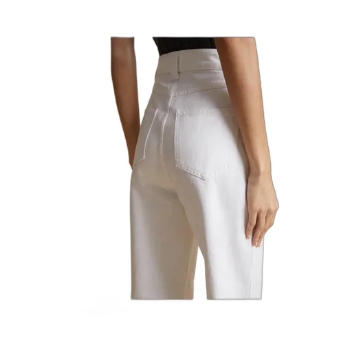 High Rise Straight Leg Jeans