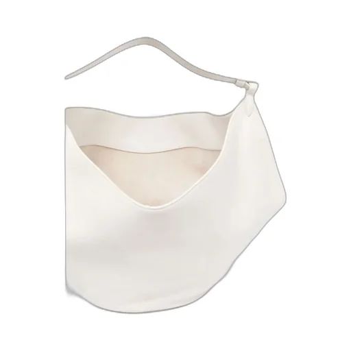 The Lotus Medium Leather Tote Bag