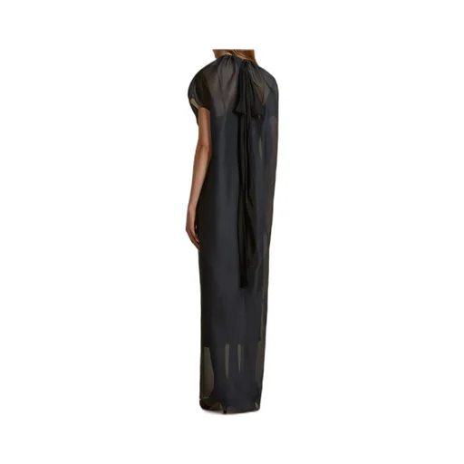 The Essie Draped Maxi Dress