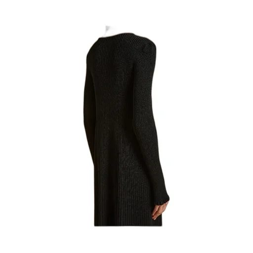 Rib Knitted Dress