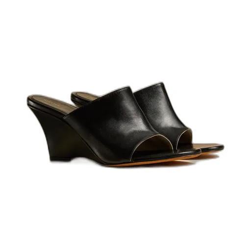 The Marion 75Mm Leather Sandals