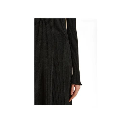 Rib Knitted Dress