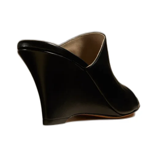 The Marion 75Mm Leather Sandals