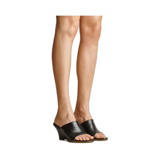The Marion 75Mm Leather Sandals