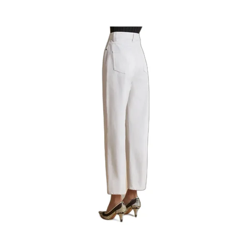 High Rise Straight Leg Jeans