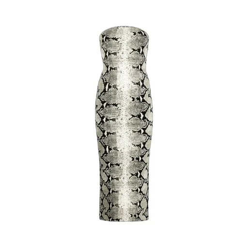 Rumber Knitted Midi Dress