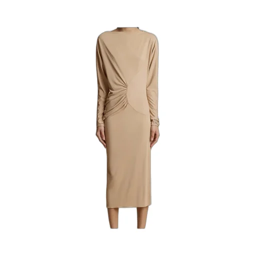 Pleated Dress