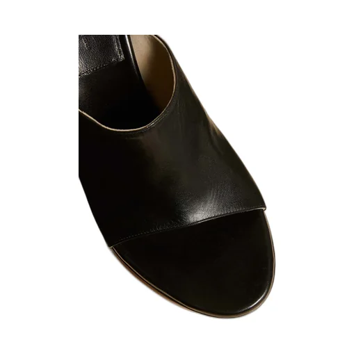 The Marion 75Mm Leather Sandals