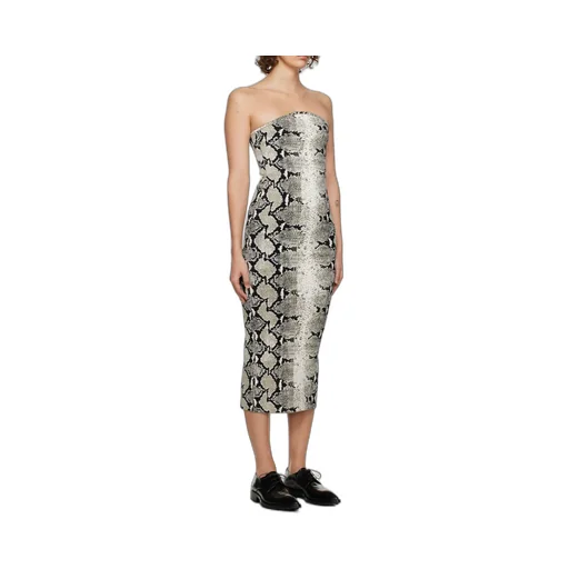 Rumber Knitted Midi Dress