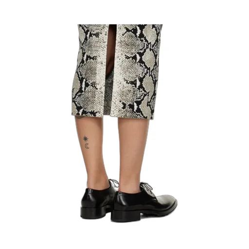 Rumber Knitted Midi Dress