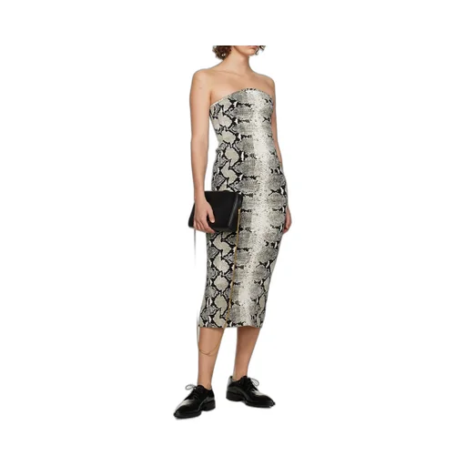 Rumber Knitted Midi Dress