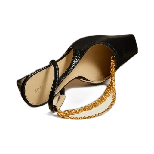 The Marfa 40Mm Slingback Pumps