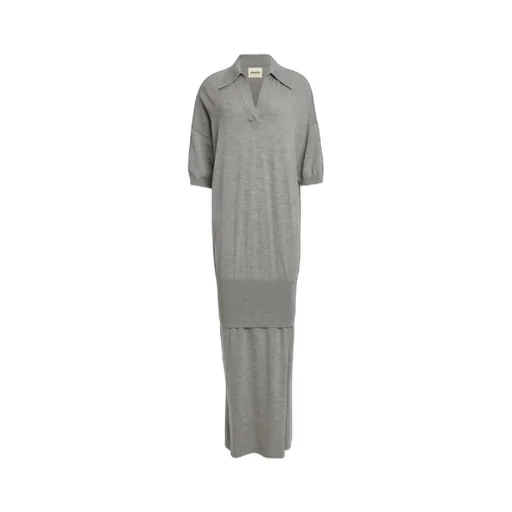 The Rue Fine-Knit Maxi Dress