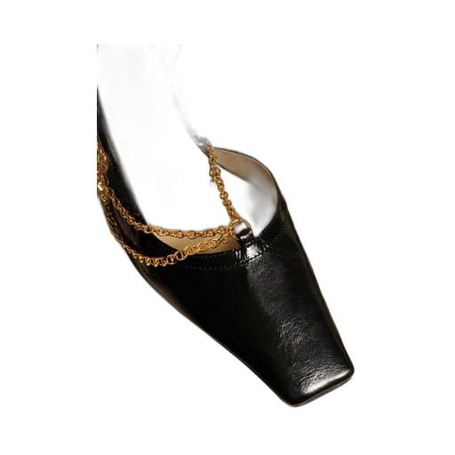 The Marfa 40Mm Slingback Pumps
