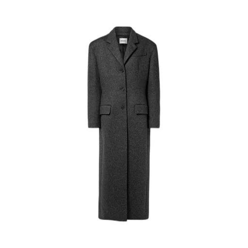 Single-Breasted Coat