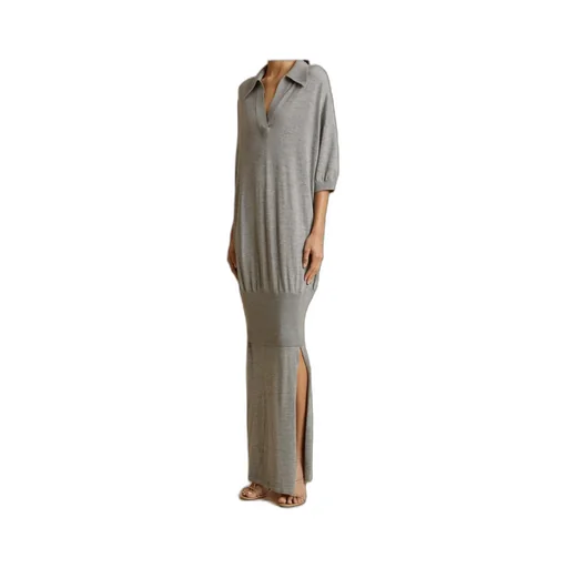 The Rue Fine-Knit Maxi Dress