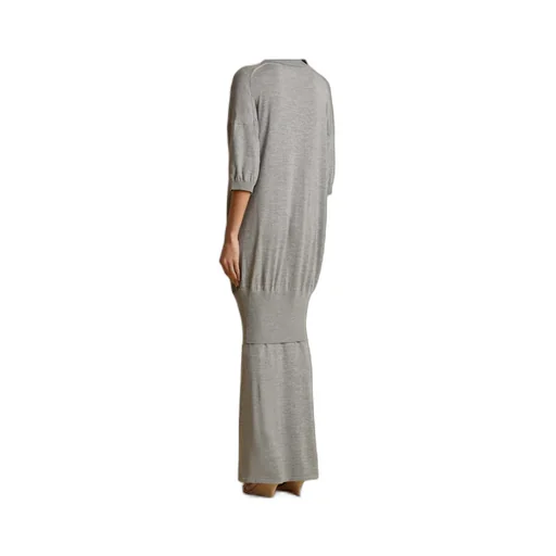 The Rue Fine-Knit Maxi Dress