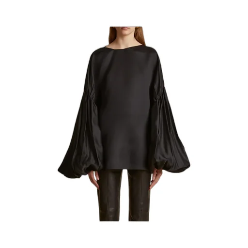 The Quico Puff-Sleeved Blouse