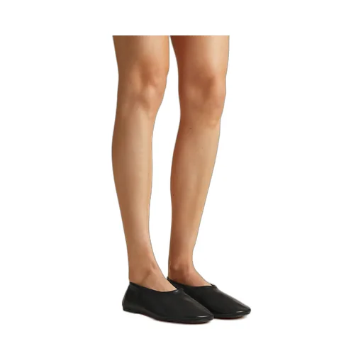 The Marcy Slip-On Ballerina Shoes