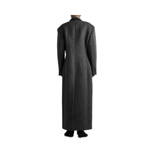 Single-Breasted Coat