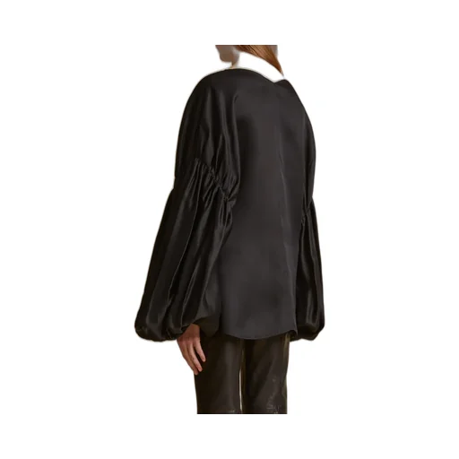 The Quico Puff-Sleeved Blouse