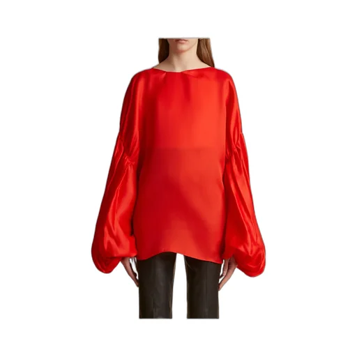 The Quico Puff-Sleeved Blouse