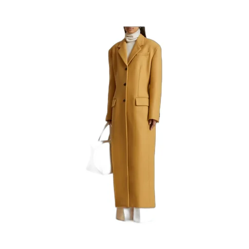 The Bontin Single-Breasted Coat