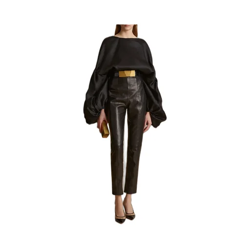 The Quico Puff-Sleeved Blouse