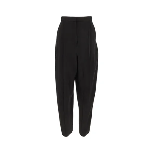 Ashford High-Waisted Tapered Leg Trousers