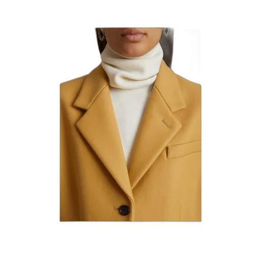 The Bontin Single-Breasted Coat