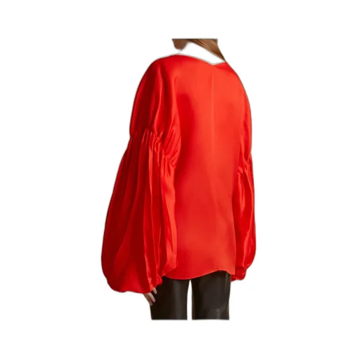 The Quico Puff-Sleeved Blouse