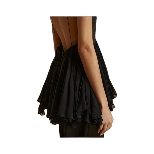 The Anita V-Neck Panelled Tank Top
